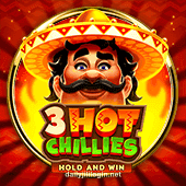 3 Hot Chillies Slot Game Image